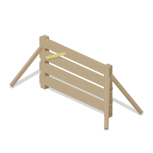 Wooden Barricade (Wipe Day Survival Island)