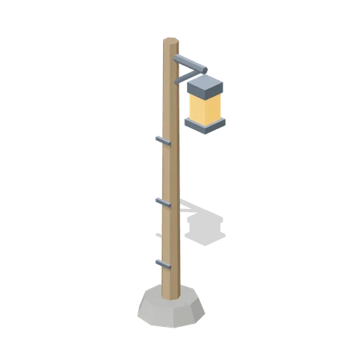 Lantern Post (Wipe Day Survival Island)