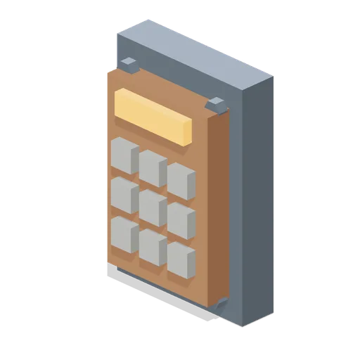 Code Lock On Plate (Wipe Day Survival Island)