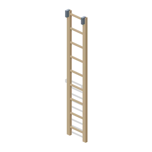 Wooden Ladder (Wipe Day Survival Island)