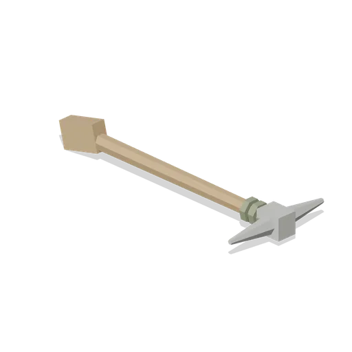 Stone Pickaxe (Wipe Day Survival Island)