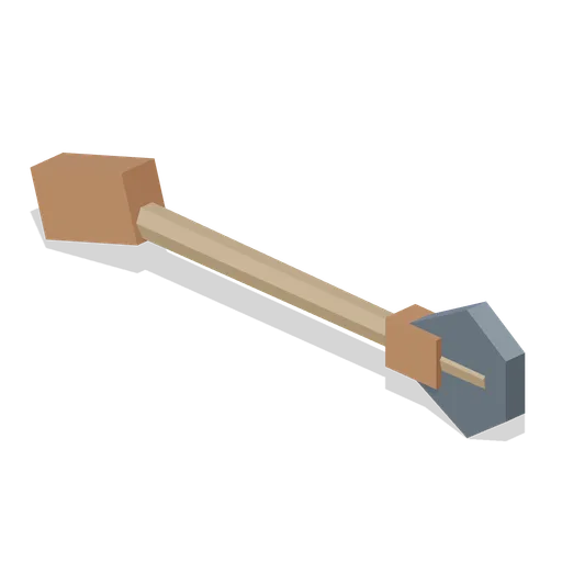 Salvaged Hatchet (Wipe Day Survival Island)