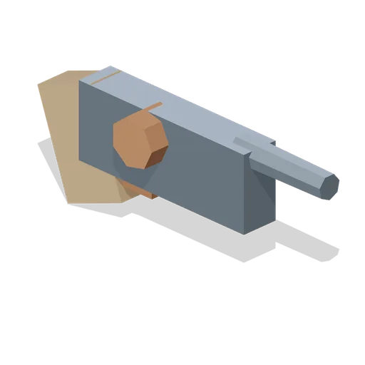 Makeshift Pistol (Wipe Day Survival Island)