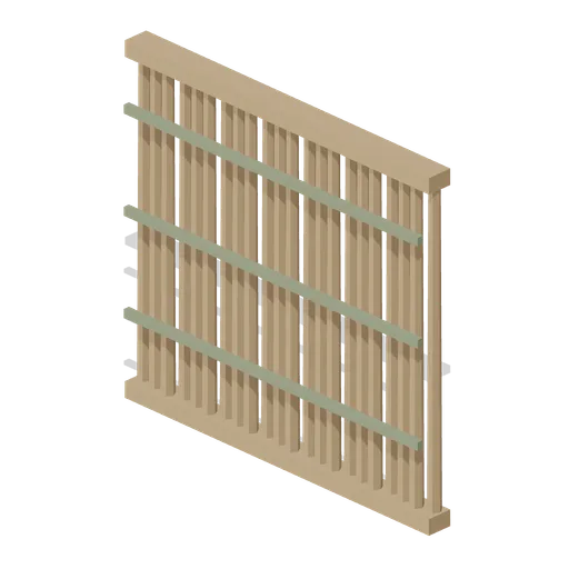 Twig Wall (Wipe Day Survival Island)