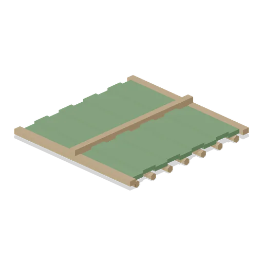 Twig Roof (Wipe Day Survival Island)