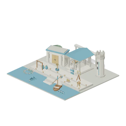 Tidal Observatory starter scene