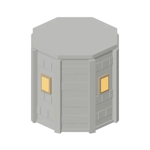 Lighthouse Mid Stage (Wipe Day Survival Island)