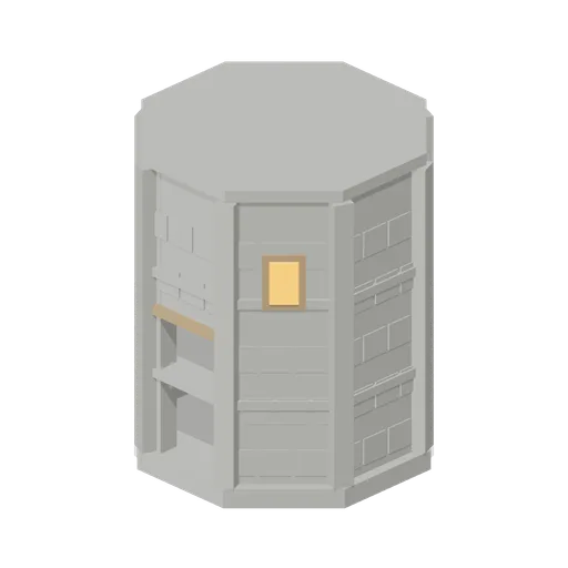 Lighthouse Base Stage (Wipe Day Survival Island)