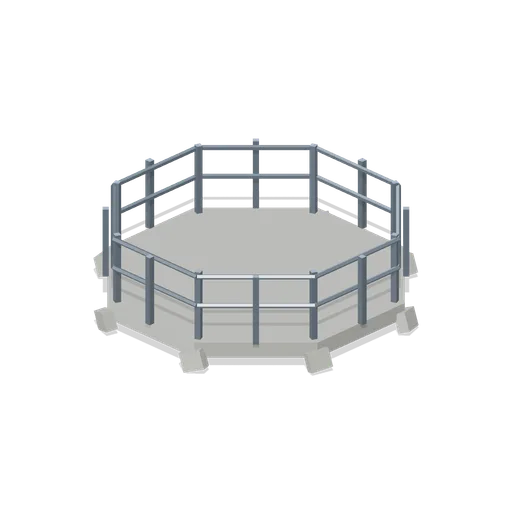 Lighthouse Gallery Rail (Wipe Day Survival Island)