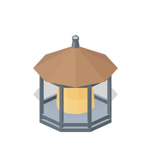 Lighthouse Lantern Room (Wipe Day Survival Island)
