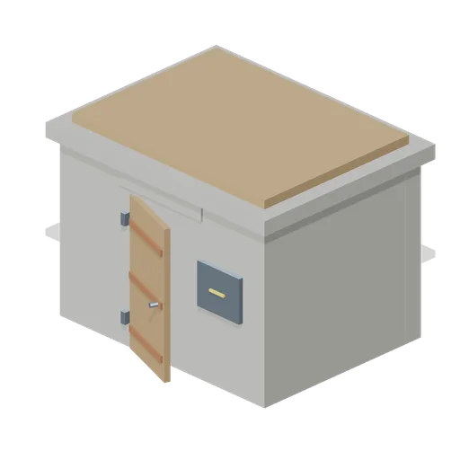 Lighthouse Loot Room (Wipe Day Survival Island)