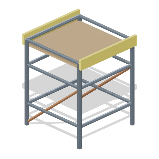 Scaffold Tower Section (Wipe Day Survival Island)
