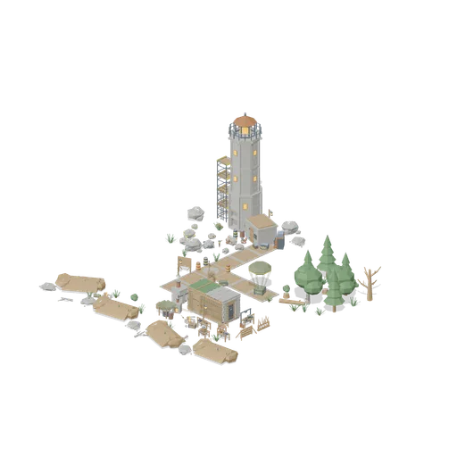 Island shore on wipe day (Wipe Day Survival Island)