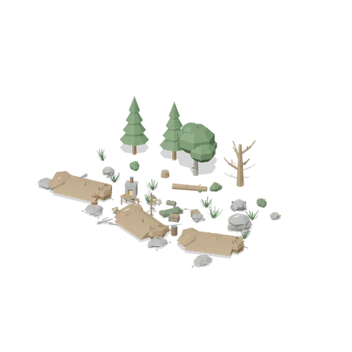 Shoreline gathering run (Wipe Day Survival Island)