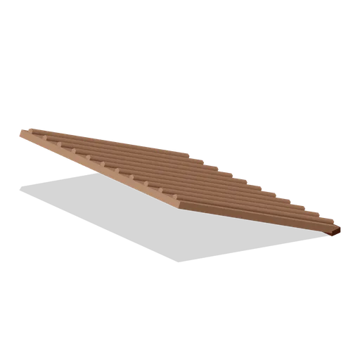 Tiled Roof Slope (Tactical Shooter Hill Town)