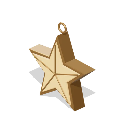 Christmas Star Lantern (Storybook Christmas Market)