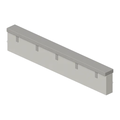 Roof Parapet (Tactical Shooter Hill Town)