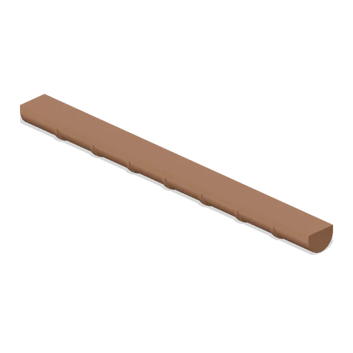 Roof Ridge Cap (Tactical Shooter Hill Town)