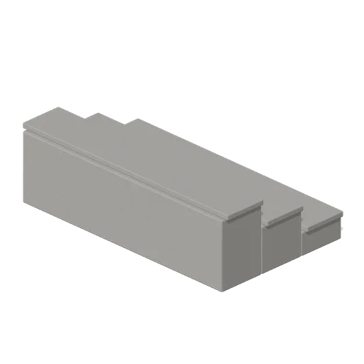 Stone Step Block (Tactical Shooter Hill Town)