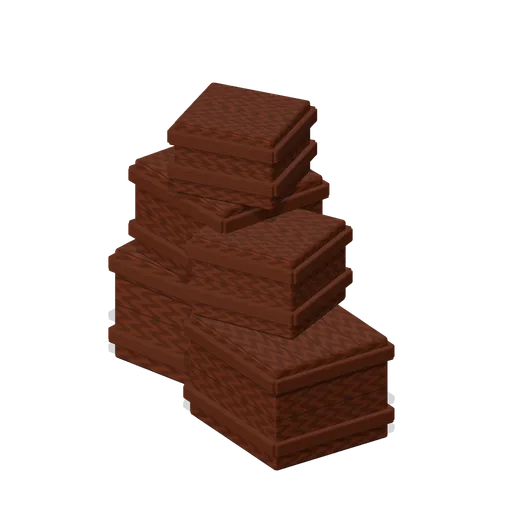 Timber Crate Stack (Tactical Shooter Hill Town)