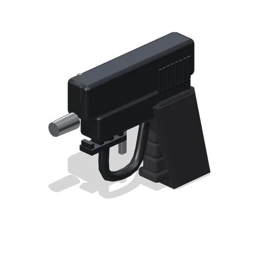 Compact Pistol (Tactical Shooter Hill Town)