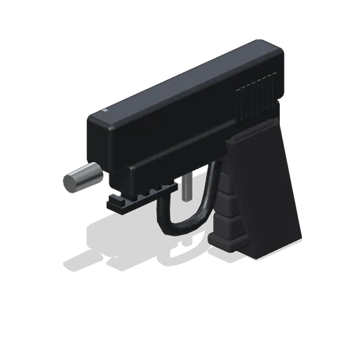 Service Pistol (Tactical Shooter Hill Town)