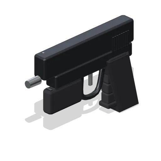 Machine Pistol (Tactical Shooter Hill Town)