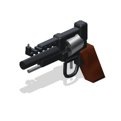 Heavy Revolver (Tactical Shooter Hill Town)