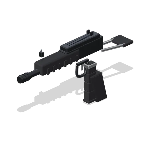 Full Size Submachine Gun (Tactical Shooter Hill Town)