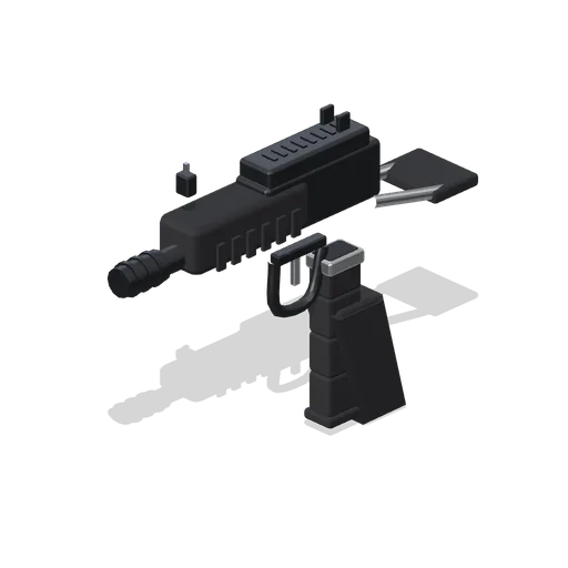 Compact Submachine Gun (Tactical Shooter Hill Town)