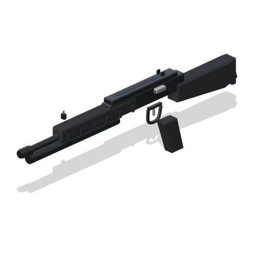 Semi Automatic Shotgun (Tactical Shooter Hill Town)