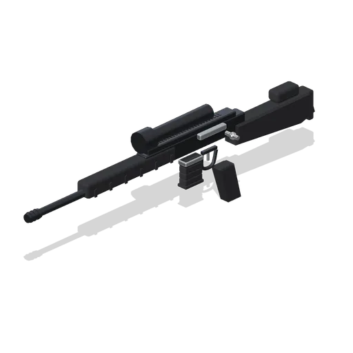 Bolt Action Sniper Rifle (Tactical Shooter Hill Town)