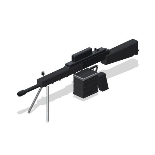 Light Machine Gun (Tactical Shooter Hill Town)