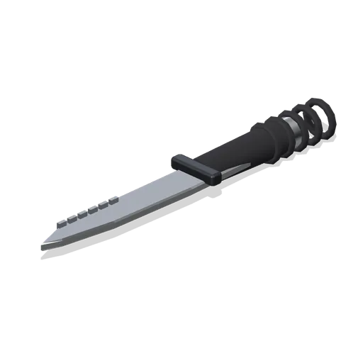 Combat Knife (Tactical Shooter Hill Town)