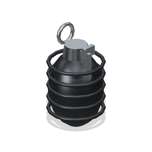 Fragmentation Grenade (Tactical Shooter Hill Town)