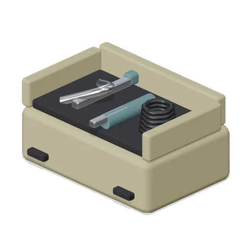 Defuse Kit Pouch (Tactical Shooter Hill Town)