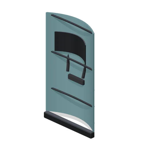 Riot Shield (Tactical Shooter Hill Town)