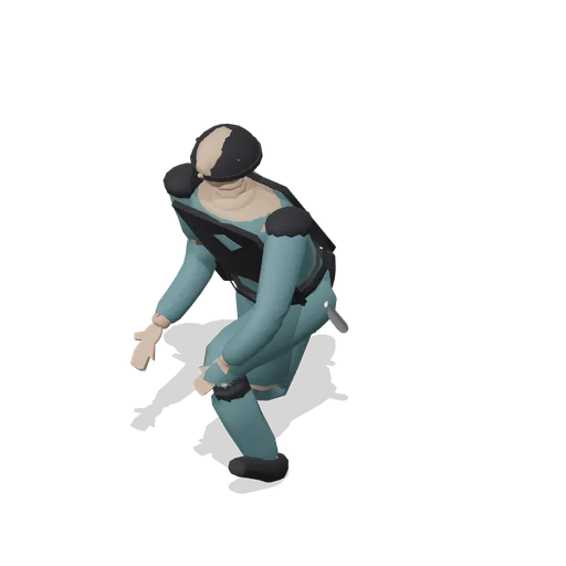 Breacher Planting Pose (Tactical Shooter Hill Town)