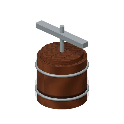 Fruit Press (Survival Food and Preservation)