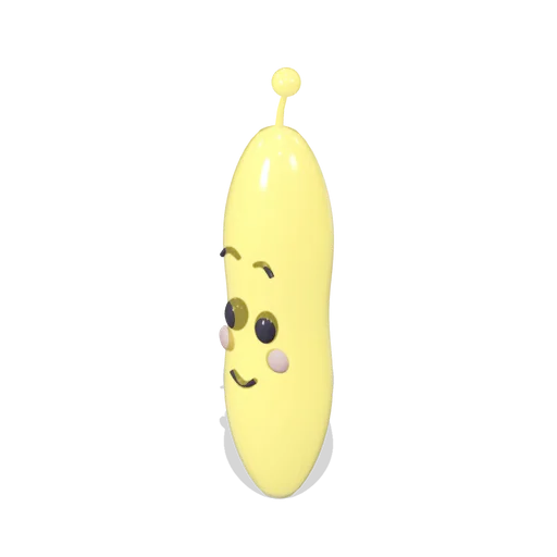 Yuzu Jelly Character Stretched (Jelly Friends Playroom)