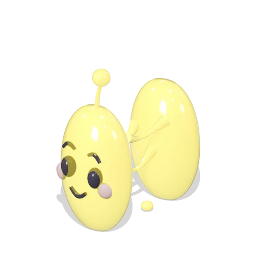 Yuzu Jelly Character Pulled Apart (Jelly Friends Playroom)