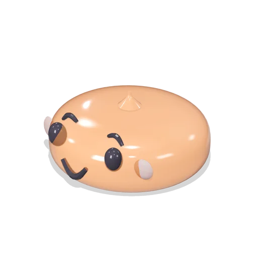 Ember Jelly Character Squashed (Jelly Friends Playroom)