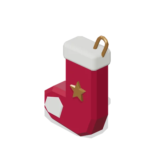 Velvet Christmas Stocking (Storybook Christmas Market)