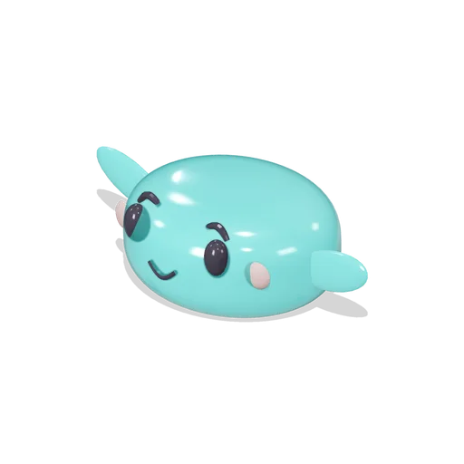 Kelp Jelly Character Squashed (Jelly Friends Playroom)