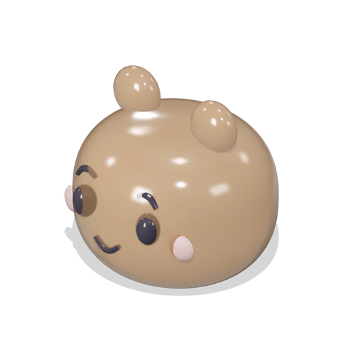 Cocoa Jelly Character at Rest (Jelly Friends Playroom)