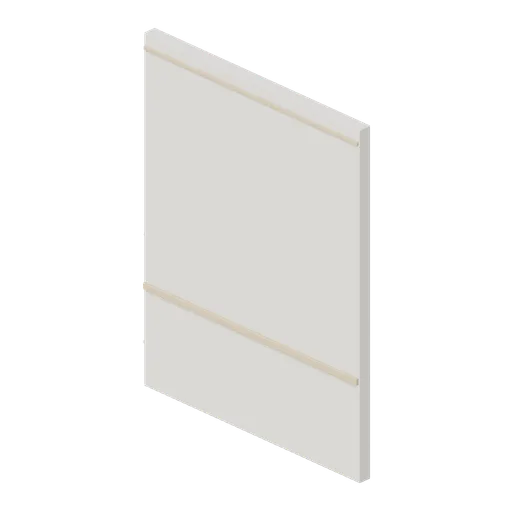 Cream Playroom Wall Bay 2 m (Jelly Friends Playroom)