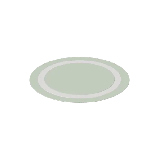 Round Sage Playroom Rug (Jelly Friends Playroom)