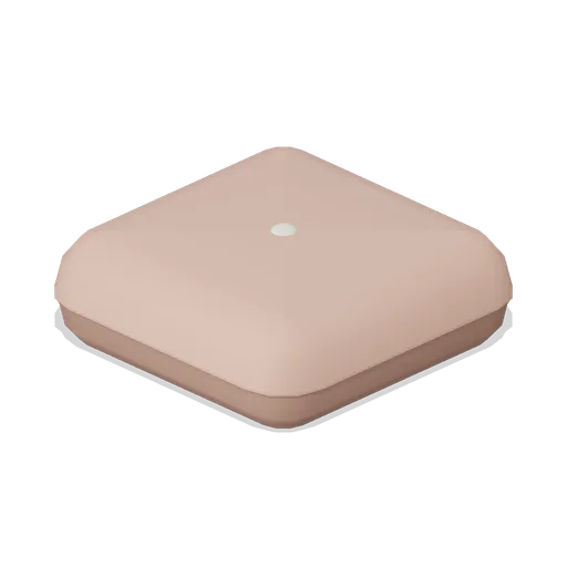 Square Floor Cushion Clay (Jelly Friends Playroom)