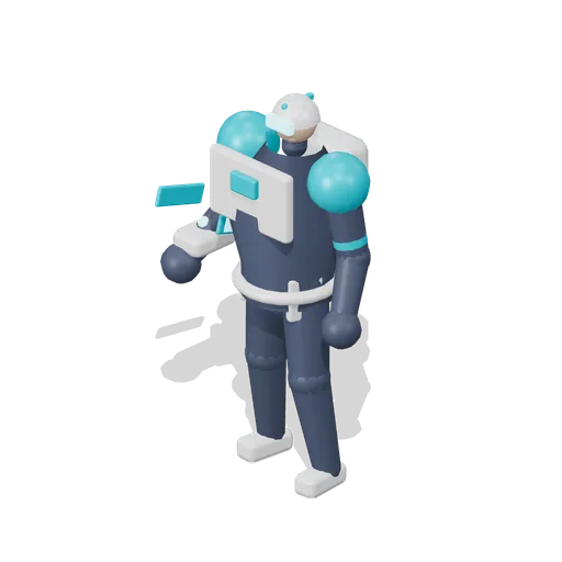 Bulwark Heavy Tank Hero Figure (Hero Shooter Harbour Payload)