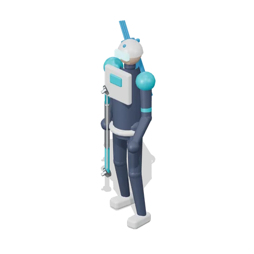 Kestrel Archer Damage Hero Figure (Hero Shooter Harbour Payload)